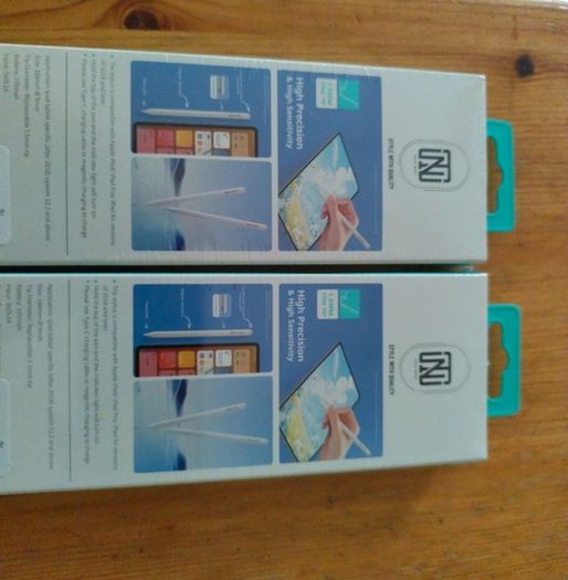 Tech Nest Touch Pen Pro | iPad Stylus (2018+ Models) - BOGO!