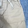 Quiksilver Cargo Trousers L Beige Baggy Y2K Gorpcore Utility Pants Skater Image 8