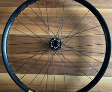 26" Mavic/Novatec downhill enduro front wheel