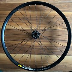 26" Mavic/Novatec downhill enduro front wheel