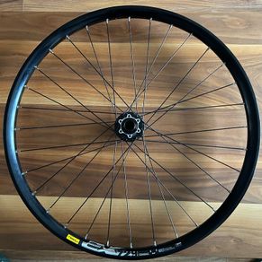 26" Mavic/Novatec downhill enduro front wheel
