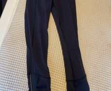 Lululemon navy leggins size 8-10