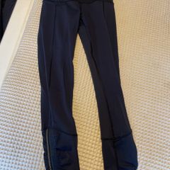 Lululemon navy leggins size 8-10