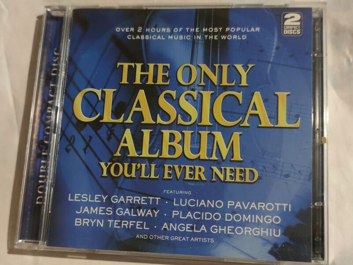 New The Only Classical Album You'll Ever Need 2Cd