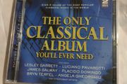 New The Only Classical Album You'll Ever Need 2Cd