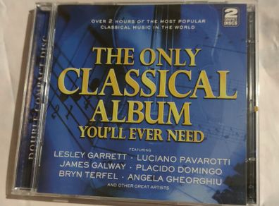 New The Only Classical Album You'll Ever Need 2Cd
