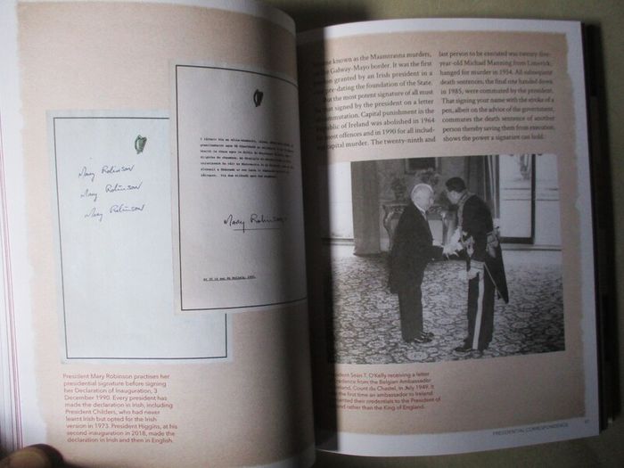 The Presidents' Letters, An Unexpected History Of Ireland