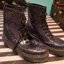 2 pairs of Customised doc style boots Image 3