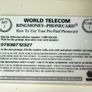 1996 RDS Dublin Irish International Collectables Fair Limited Edition phone card Image 6