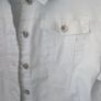 White (Stretch) Denim Jacket (Voggo) NEW Image 9