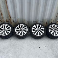Genuine Audi A3/S3 17" Alloy Wheels