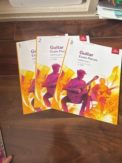 Guitar books