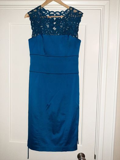 Beautiful Turquoise Phase 8 dress Size 12