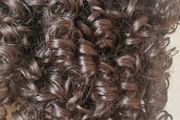 Brown wig