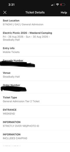 ticket