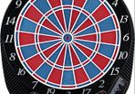 Sunflex Electronic Dartboard with 28 Games