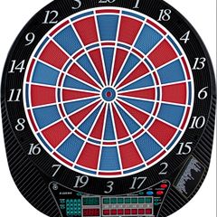 Sunflex Electronic Dartboard with 28 Games