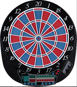 Sunflex Electronic Dartboard with 28 Games