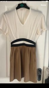 Ladies stunning dress with pockets size 10