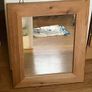 Wooden-Framed Mirror Image 2