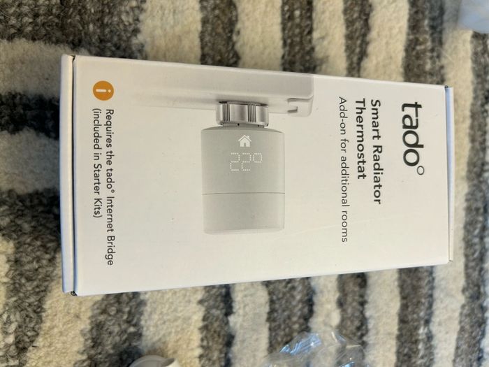 Tado smart radiator thermostat