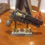 Hellboy 1:1 scale gun with base and bullets Image 7