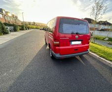 Deposit Taken:Volkswagen T5 1.9 Camper / Shuttle