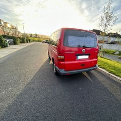 Deposit Taken:Volkswagen T5 1.9 Camper / Shuttle
