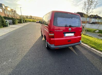 Deposit Taken:Volkswagen T5 1.9 Camper / Shuttle