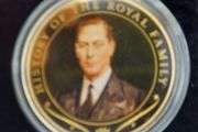 England  2010 George 6th Commerative Coin Uncirclated condition