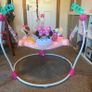 Baby Bouncer, Minnie Mouse. Almost unused. Image 4