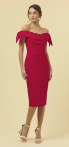 The Pretty Dress Company - Red Pencil Dress, New with Tags