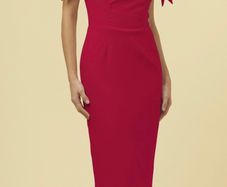 The Pretty Dress Company - Red Pencil Dress, New with Tags