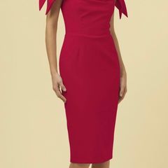 The Pretty Dress Company - Red Pencil Dress, New with Tags