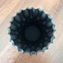 3D Printed Vase, Modern Textured Flower Vase, Minimalist Home Decor Image 7