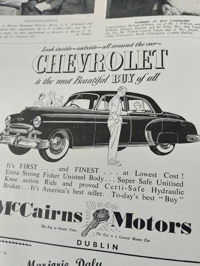 Social & Personal magazine November 1950