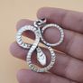 Vintage Brass Snake Beatiful Handmade Pendant Image 6