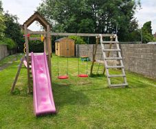Kids Jungle Gym & Swing set