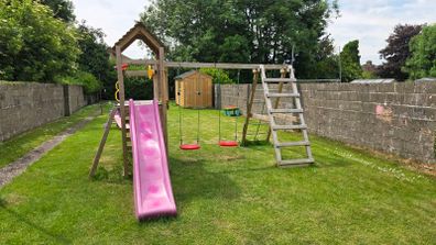 Kids Jungle Gym & Swing set