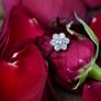 Vintage 1950/60s Diamond Daisy Flower Ring - 18ct & Platinum Image 2