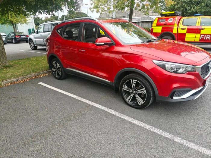 Mg Zs Exclusive Ev