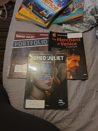Junior cycle books