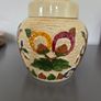 Vintage Tony Wood Studio Pottery Jar With Lid Image 2