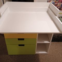 Changing Table and Drawer Unit