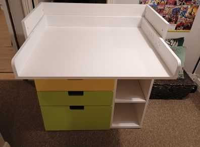 Changing Table and Drawer Unit