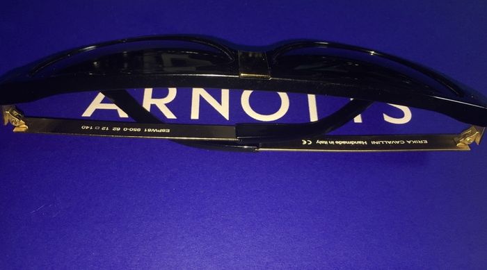 Erika Cavallini  Women's Black Sunglasses brand new