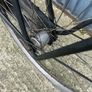 Rare 1930s HUMBER pedal bike. 3 speed. Push button bell Image 7