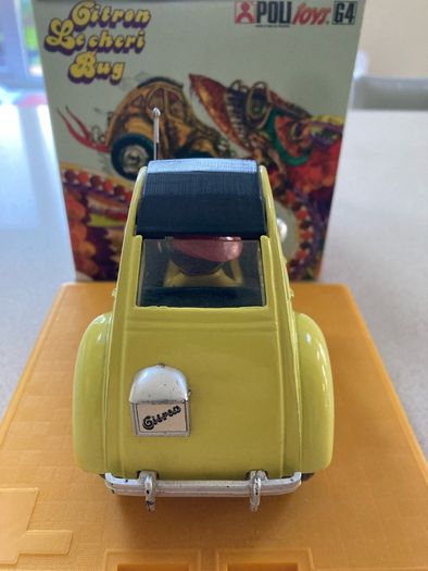 Citroen Le Cheri Rare!! Politoys polistil