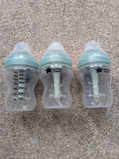Tommee Tippee Advanced Anti-Colic baby bottles