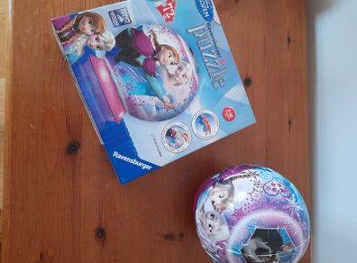 3D shape puzzles- Ravensburger 3D - Frozen
